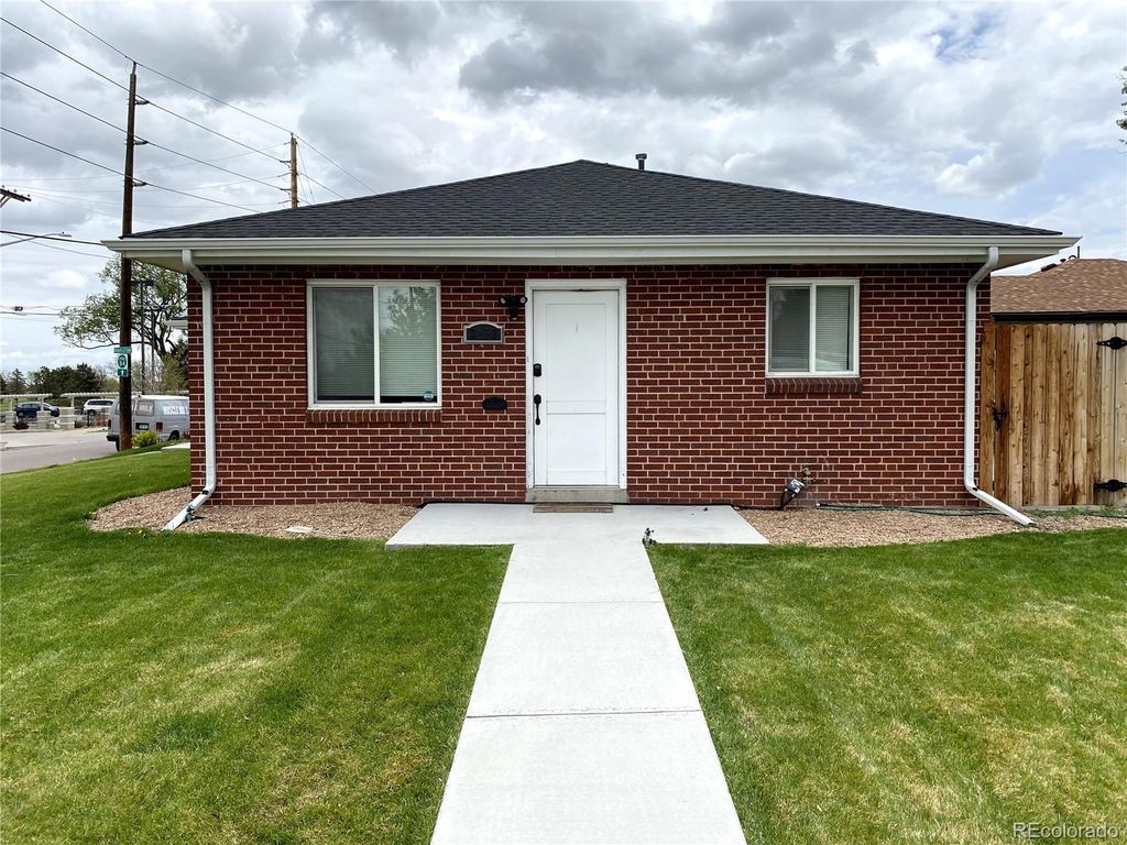 3452 N Harrison Street, Denver, CO 80205