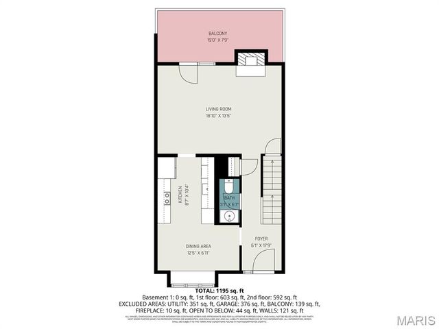 202 King Drive B, St Charles, MO 63303