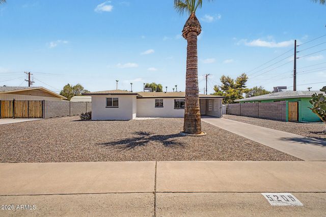 5209 E BUTTE Street, Mesa, AZ 85205