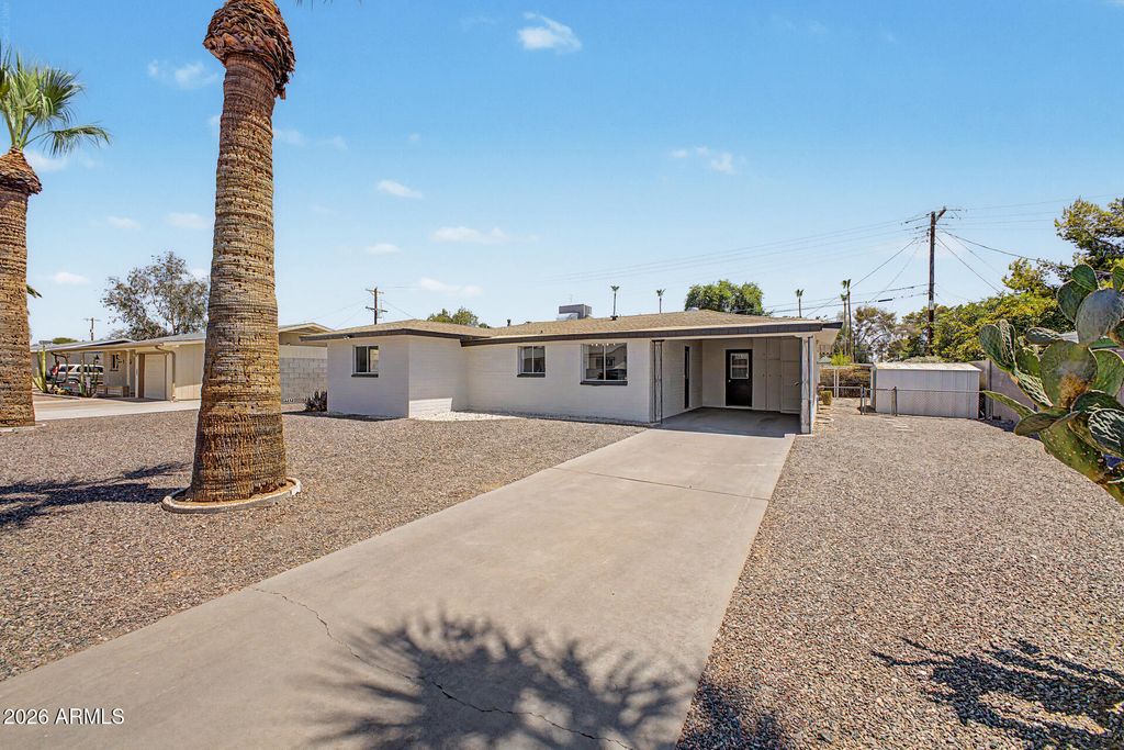 5209 E BUTTE Street, Mesa, AZ 85205