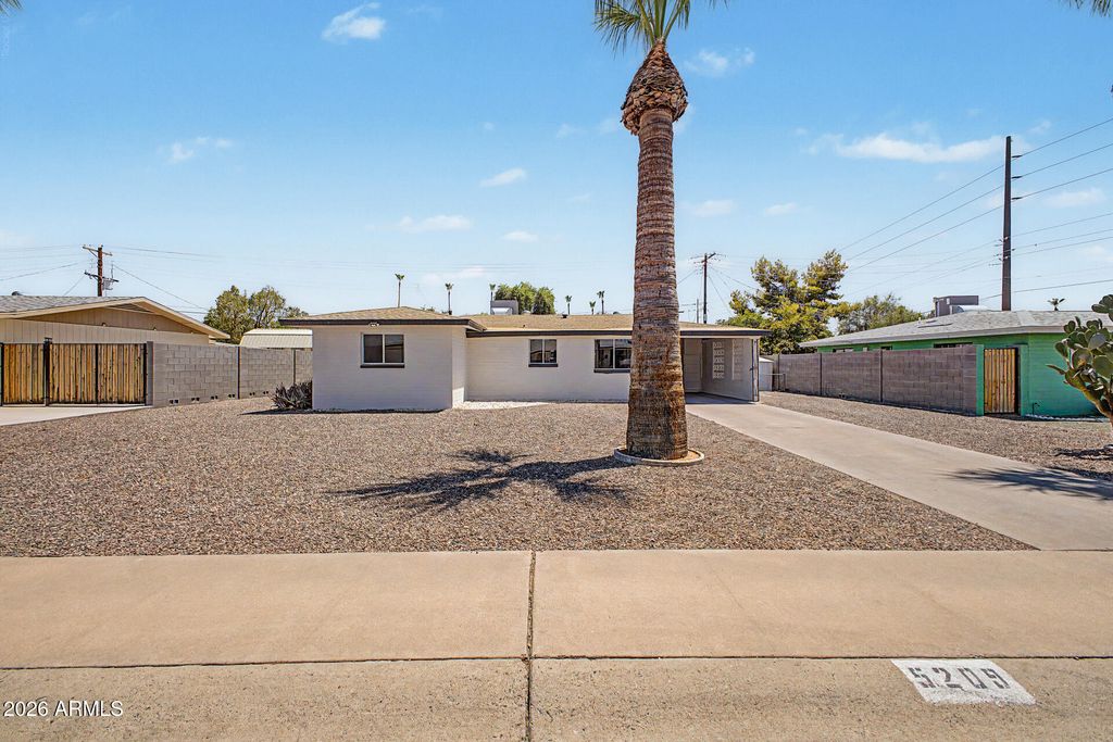 5209 E BUTTE Street, Mesa, AZ 85205 — photo 2