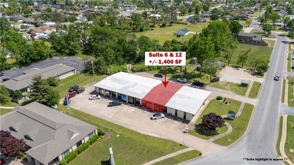 201 S 20th Street, Rogers, AR 72758
