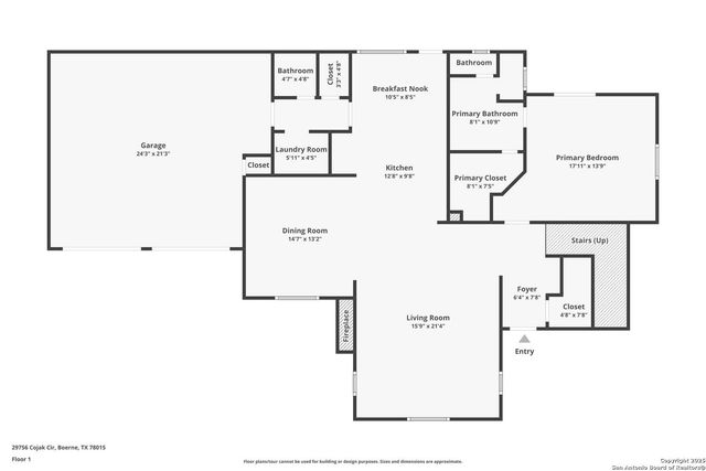 29756 COJAK CIRCLE, Fair Oaks Ranch, TX 78015