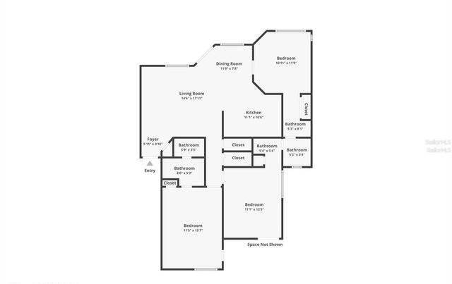 4838 NORMANDY 38, Orlando, FL 32811