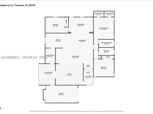 4705 Bayberry Ln, Tamarac, FL 33319