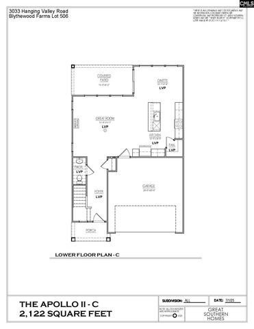 3033 Hanging Valley Road, Blythewood, SC 29016