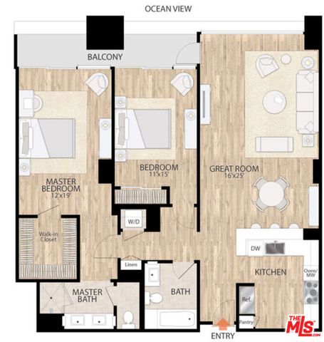 1221 W OCEAN Avenue 306, Santa Monica, CA 90401