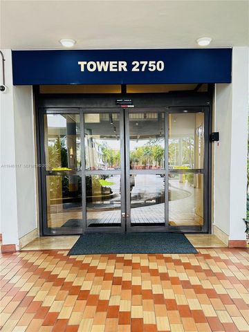 2750 NE 183rd Street 1607, Aventura, FL 33160