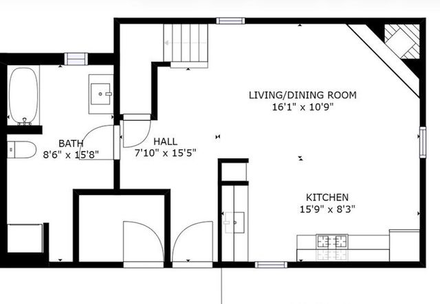 1457 Mountain Rd Apt 5, Stowe, VT 05672