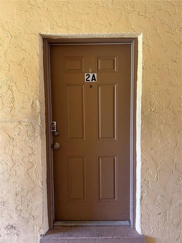 2916 NW 55th Avenue 2A, Lauderhill, FL 33313