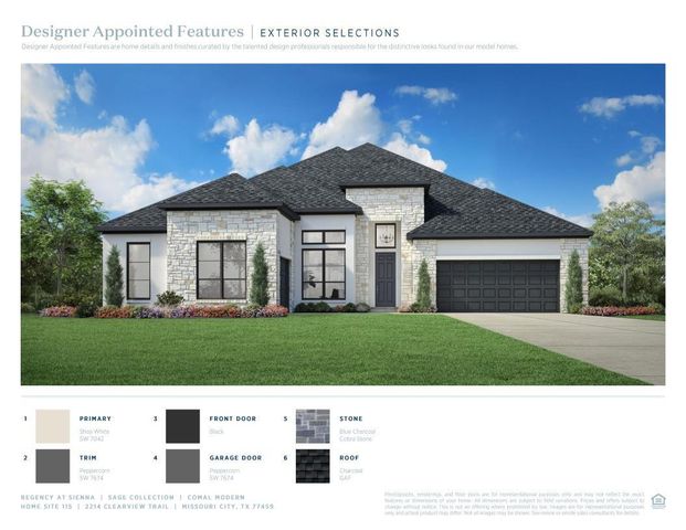 2214 Clearview Trail, Missouri City, TX 77459
