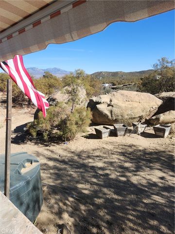 58782 La Colina Lane, Anza, CA 92539