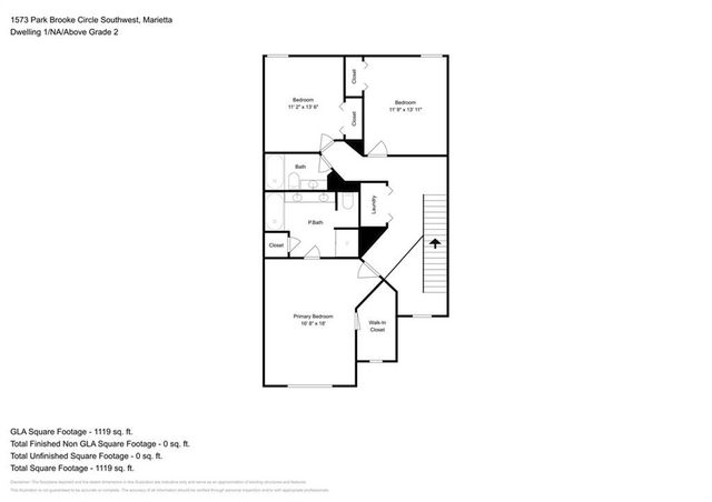 1573 Park Brooke Circle SW, Marietta, GA 30008