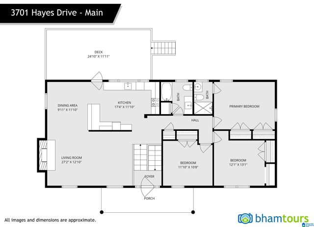 3701 HAYES DRIVE, Pell City, AL 35128