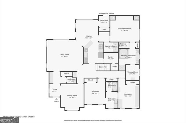 206 Crescent Moon Way, Canton, GA 30114