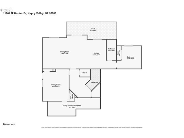 11961 Se HUNTER Dr, Happy Valley, OR 97086