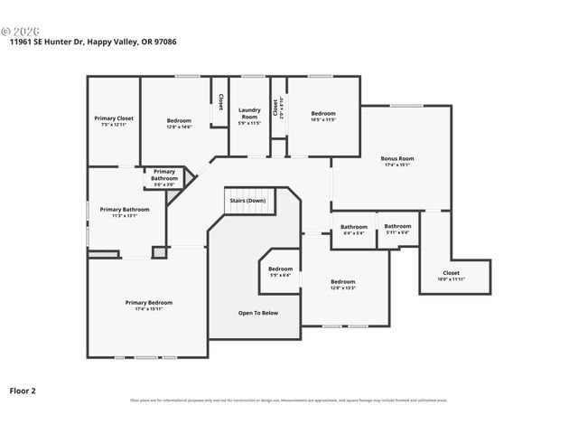 11961 Se HUNTER Dr, Happy Valley, OR 97086