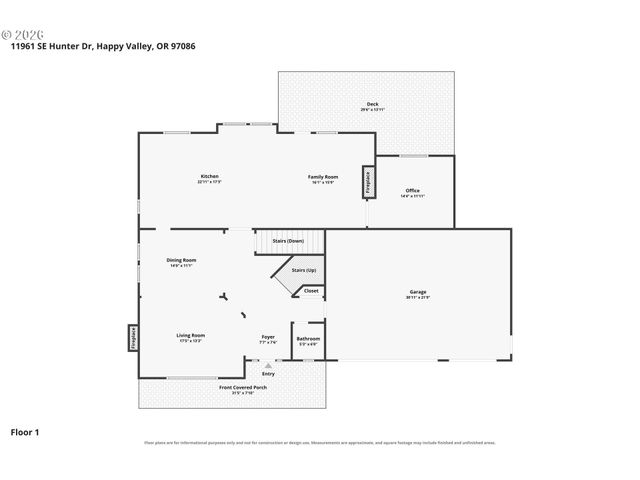 11961 Se HUNTER Dr, Happy Valley, OR 97086