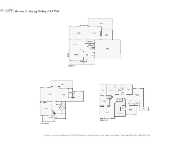 11961 Se HUNTER Dr, Happy Valley, OR 97086