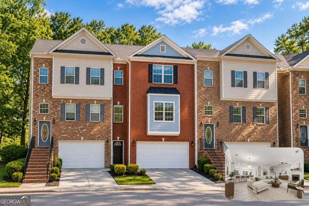 3458 Lockmed Drive, Peachtree Corners, GA 30092 — exterior