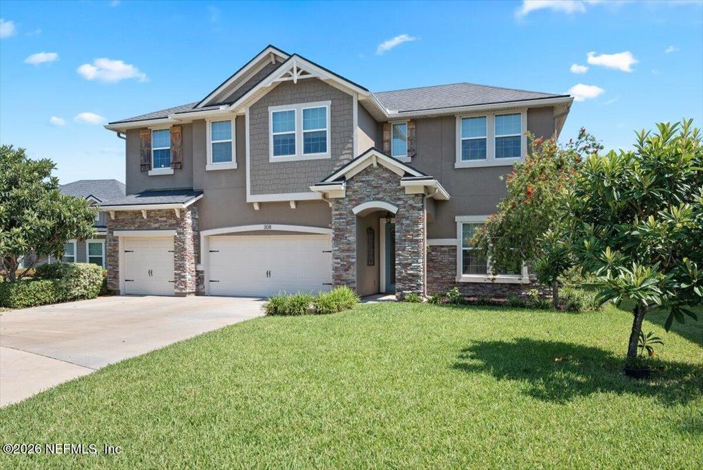 308 ATHENS Drive, St. Augustine, FL 32092