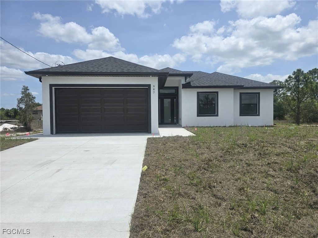 987 Edgerton AVE, Lehigh Acres, FL 33974