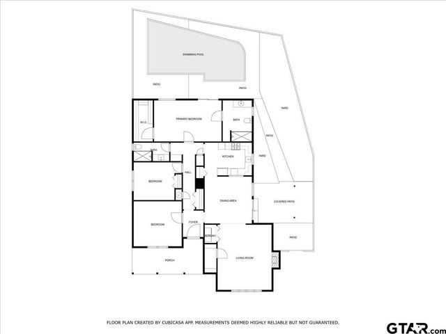 2631 Amy Ln, Tyler, TX 75701