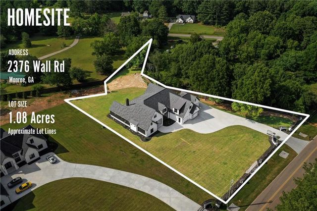 2376 Wall Road, Monroe, GA 30655