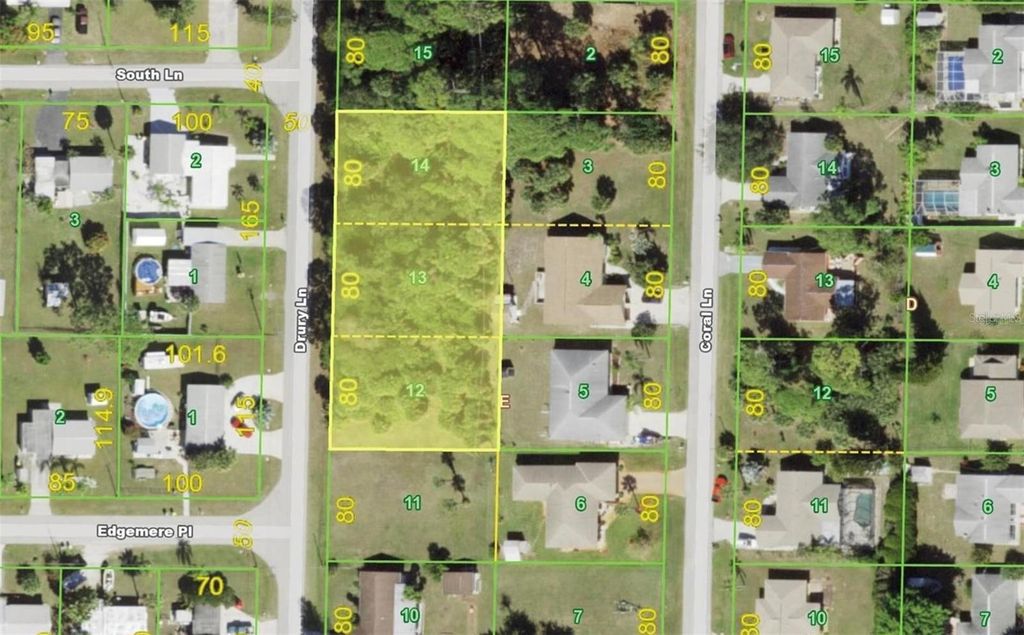1231 DRURY LANE, Englewood, FL 34224