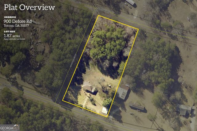900 Defoor Road, Toccoa, GA 30577