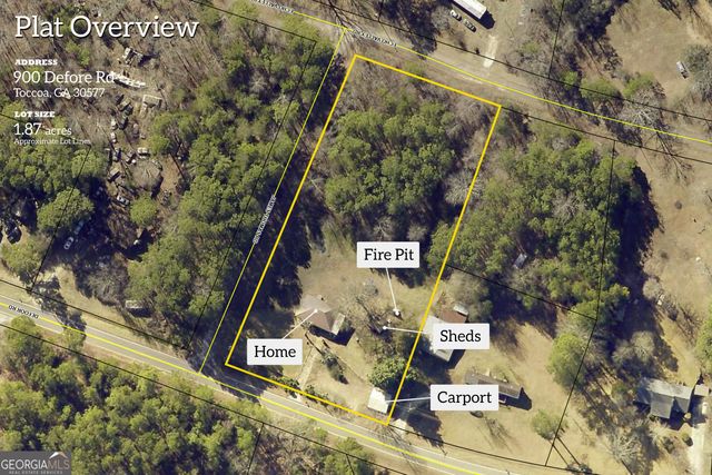 900 Defoor Road, Toccoa, GA 30577