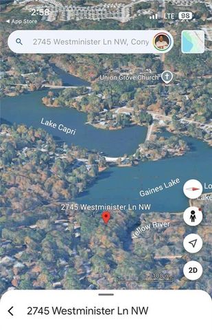 2745 Westminister Lane NW, Conyers, GA 30012