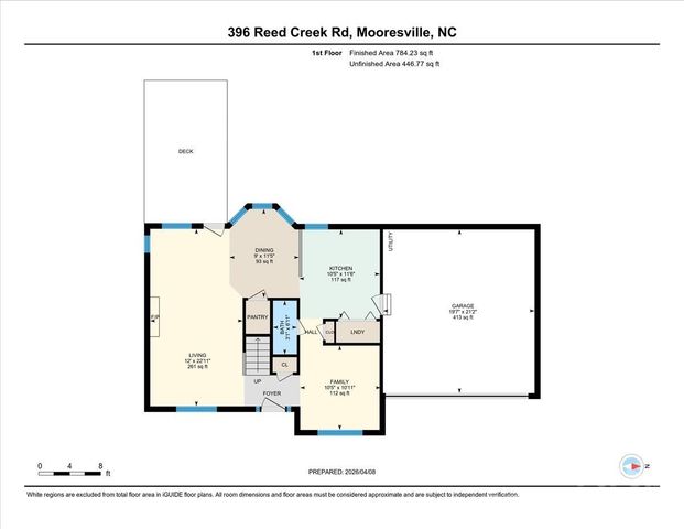 396 Reed Creek Road, Mooresville, NC 28117