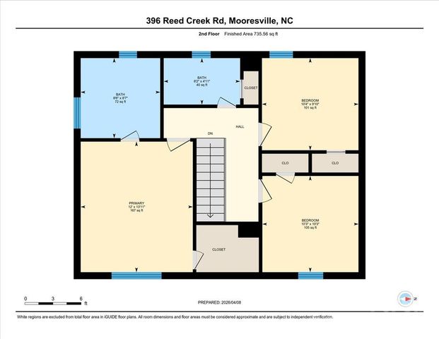 396 Reed Creek Road, Mooresville, NC 28117