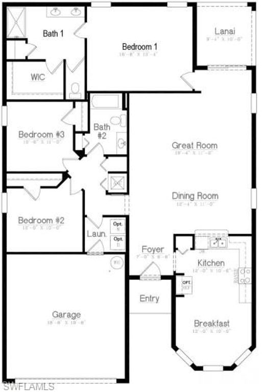 Image 11 of property listing at 1823 16th TER, Cape Coral, FL 33991