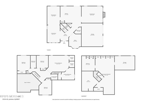 22 Erin Drive, Jackson, NJ 08527