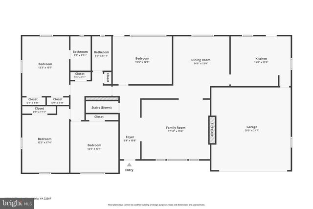 2201 ROLLINS DR, Alexandria, VA 22307