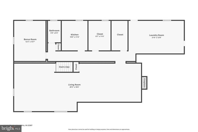 2201 ROLLINS DR, Alexandria, VA 22307