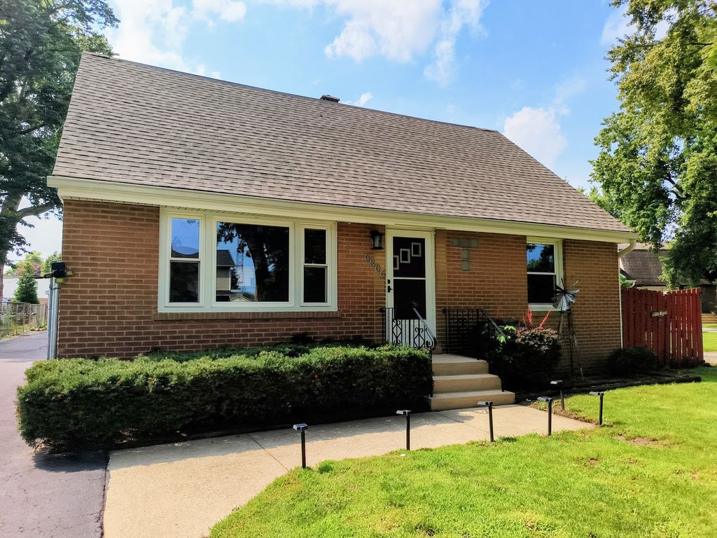 6806 Maple Court, Bridgeview, IL 60455 — exterior
