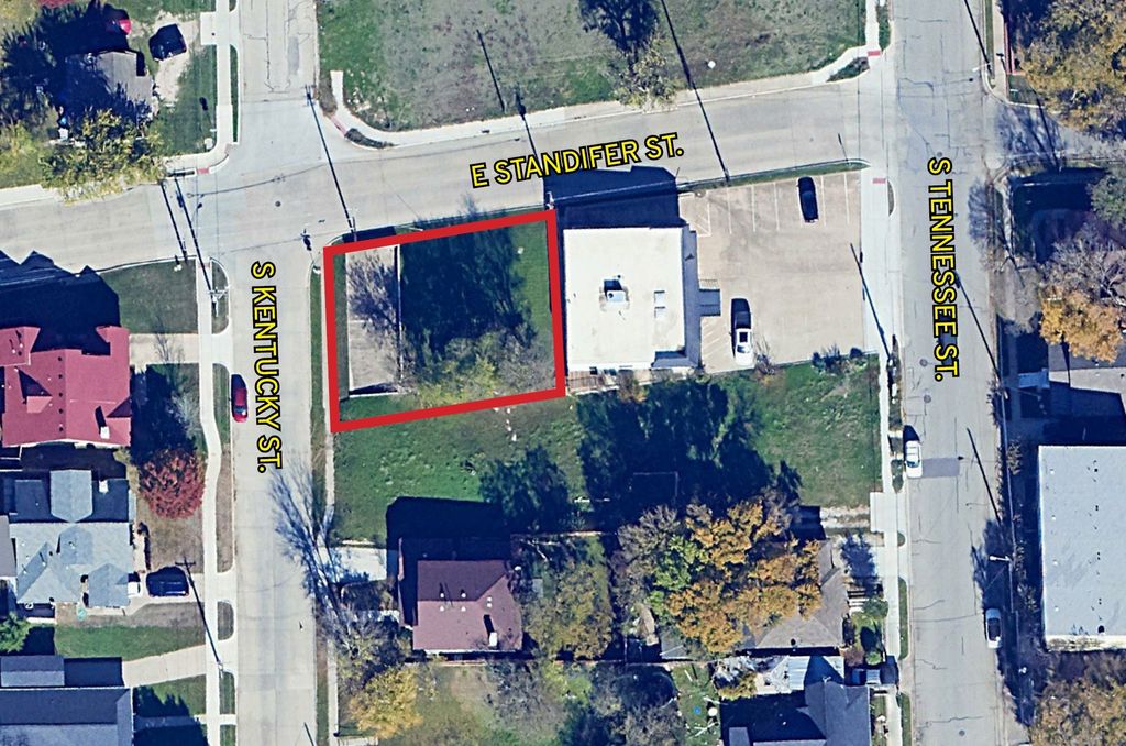 0000 S NWQ E Kentucky & E Standifer Street, Mckinney, TX 75069