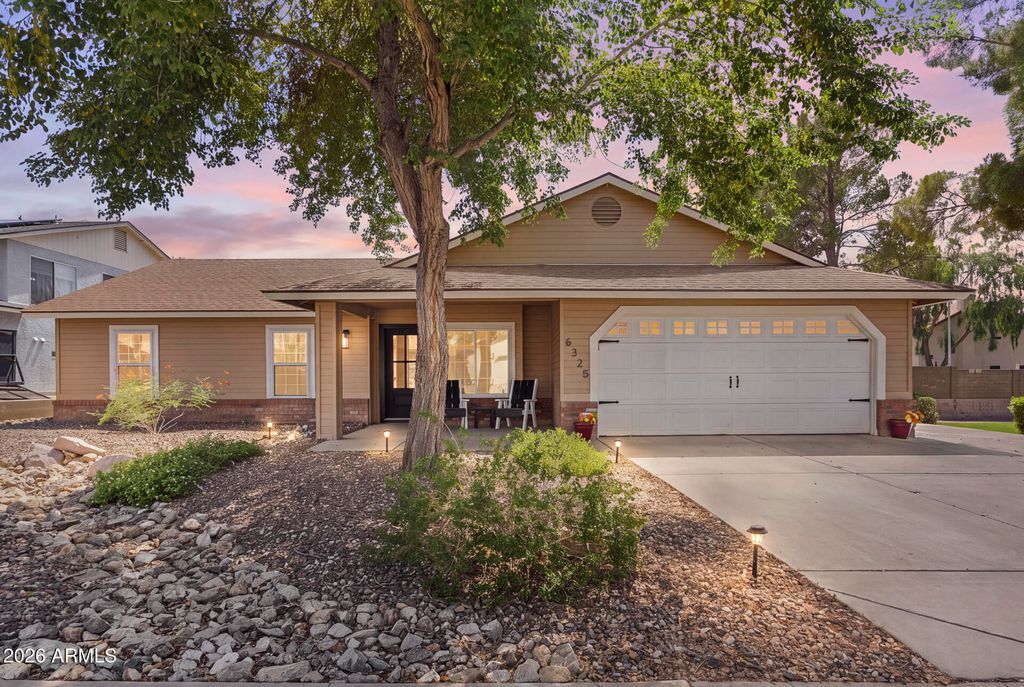 6325 E GARY Street, Mesa, AZ 85205 — exterior