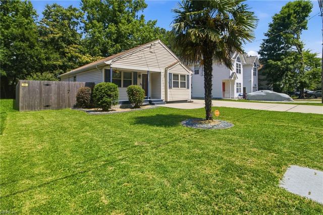 1031 Railroad AVE, Chesapeake, VA 23324