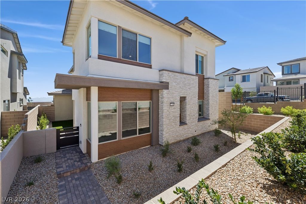 12260 Summer Bloom Lane, Las Vegas, NV 89138 — exterior