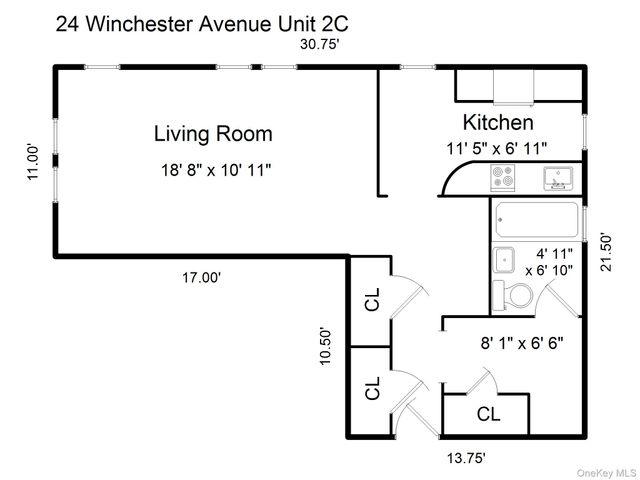 24 Winchester Avenue 2C, Yonkers, NY 10710
