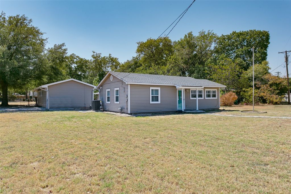 1818 Tyler Street, Denton, TX 76209 — exterior