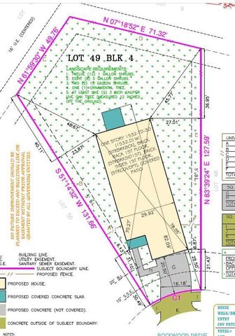 2802 Rockwood Drive, Rosharon, TX 77583