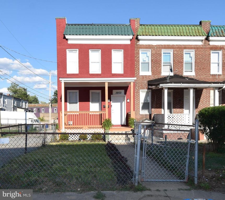 3803 LEWIN AVE, Baltimore, MD 21215