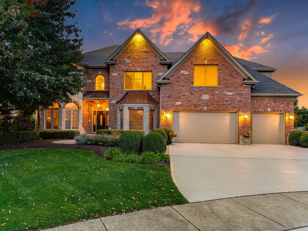 624 Fawell Court, Naperville, IL 60565 — exterior