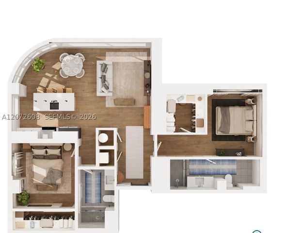 333 S New River Dr E 1410, Fort Lauderdale, FL 33301