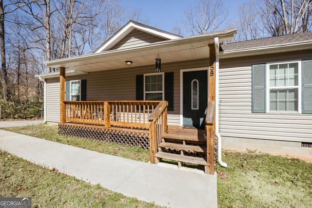58 TeePee Lane, Lavonia, GA 30553